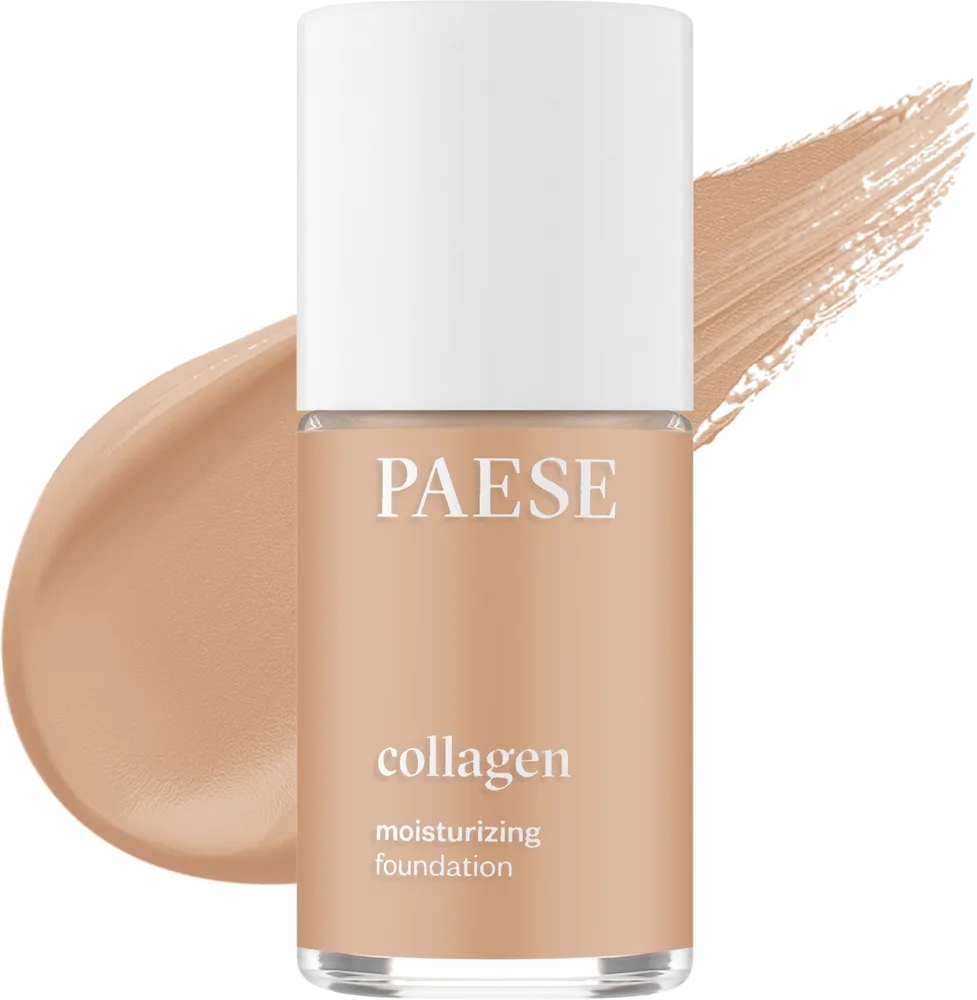 Тональный крем Paese Collagen увлажняющий с коллагеном, 30 мл, оттенок 303W - Honey