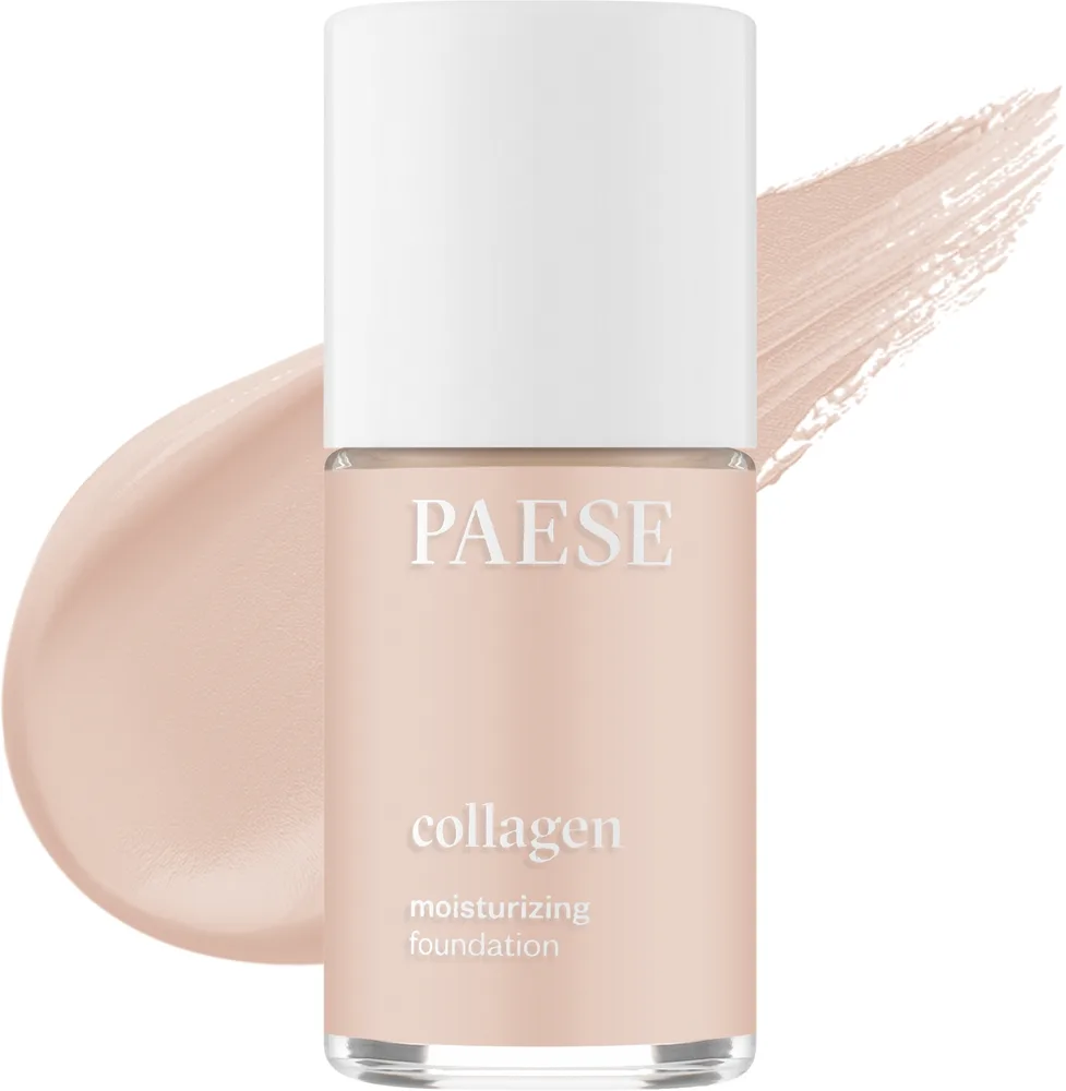 Тональный крем Paese Collagen увлажняющий с коллагеном, 30 мл, оттенок 300C - Porcelain