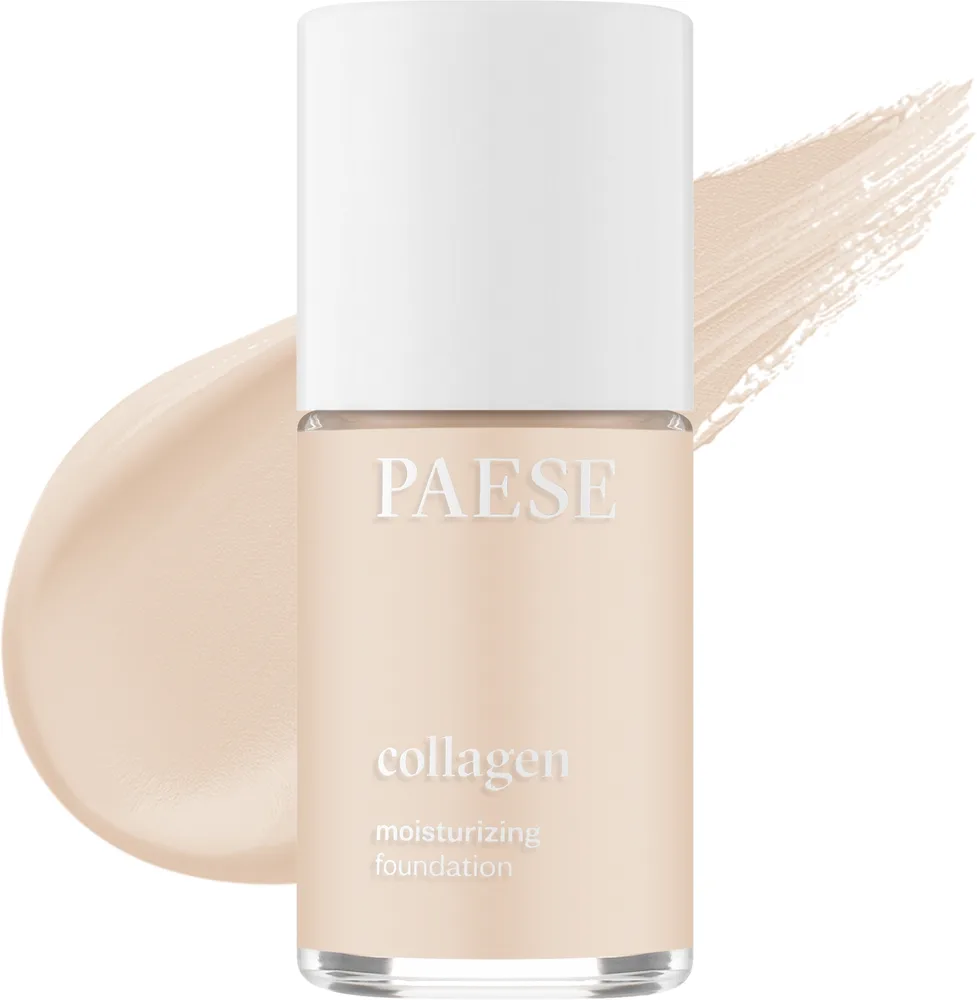 Тональный крем Paese Collagen увлажняющий с коллагеном, 30 мл, оттенок 300N - Vanilla