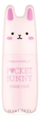 Tony Moly Pocket Bunny Moist Mist мист для лица увлажняющий 60 мл, спрей с гиалуроновой кислотой и ягодными экстрактами