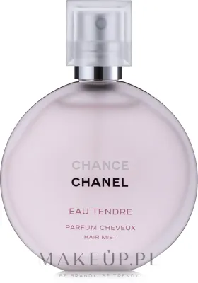 Парфюмированная мгла для волос Chanel Chance Eau Tendre, цветочно-фруктовый аромат, 35 мл