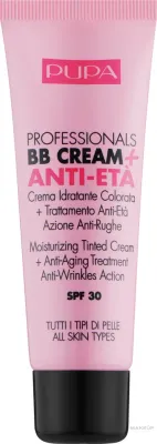 BB-крем Pupa Professionals BB Cream + Anti-Eta