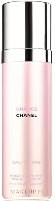 Парфюмированный спрей для тела Chanel Chance Eau Tendre с цветочными акцентами, 100 мл
