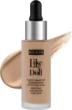 Тональный флюид Pupa Like A Doll Nude Look SPF 30, 30 мл, оттенок 030 - Natural Beige — фото 1