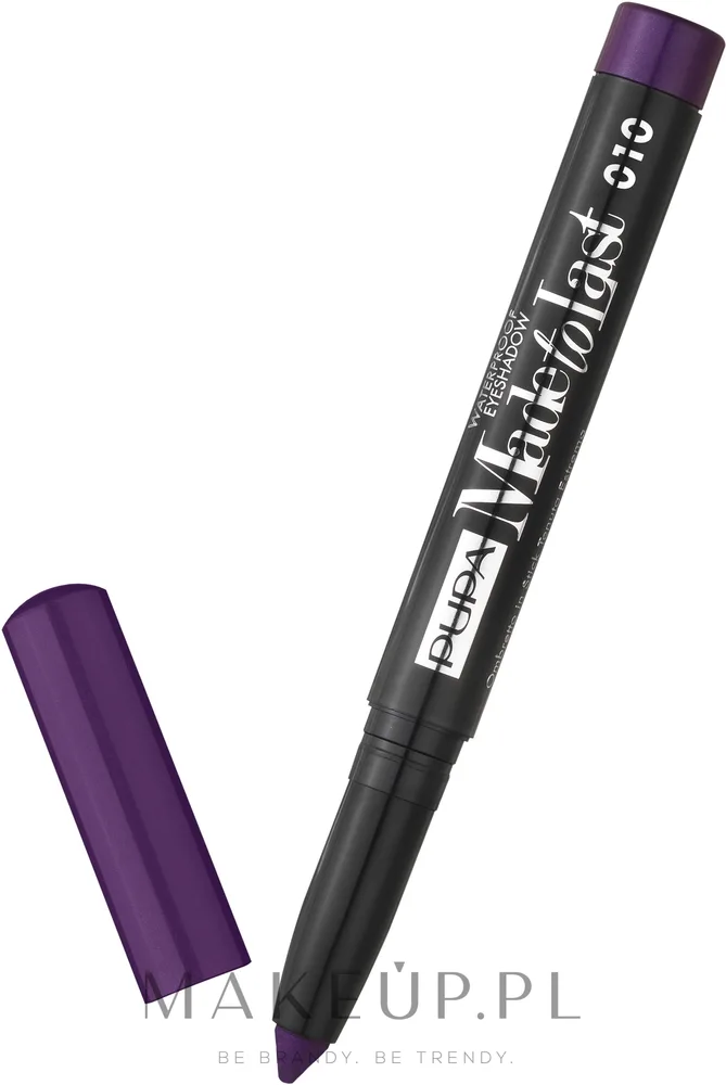Тени для век Pupa Made To Last Waterproof в стике, оттенок 10 - Shocking Violet