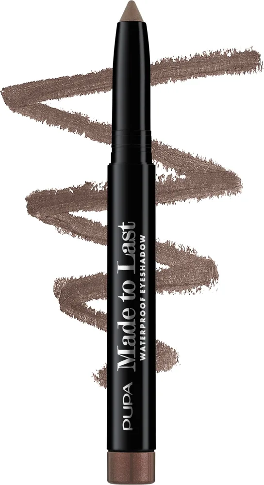 Тени для век Pupa Made To Last Waterproof в стике, оттенок 38 - Golden Platinum