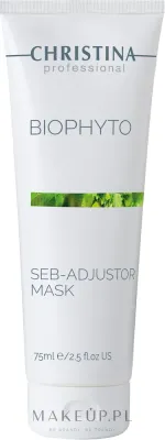 Маска для регулирования выработки себума Christina Bio Phyto Seb-Adjustor Mask, 75 мл