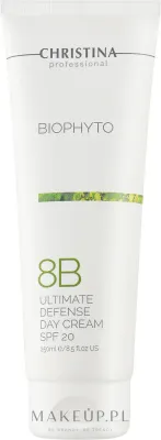 Крем для лица Christina Bio Phyto Ultimate Defense дневной защитный SPF 20 75 мл