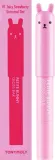 Тинт для губ Tony Moly Petite Bunny Gloss Bar, оттенок 1 - Juicy Strawberry — фото 2