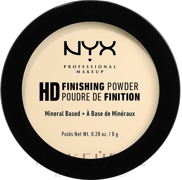 Финишная пудра NYX Professional Makeup High Definition Finishing Powder, 8 г, оттенок 01 - Translucent