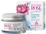 Bulgarian Rose Signature Spa Intensively Hydrating Cream крем для лица интенсивно увлажняющий с розовой водой маслом розы и экстрактом икры 50 мл — фото 1