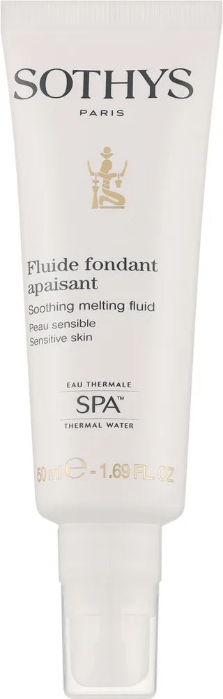Sothys Soothing Melting Fluid тоник для лица смягчающий успокаивающий для чувствительной кожи 50 мл