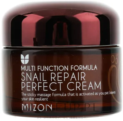 Крем для лица Mizon Snail Repair Perfect с муцином улитки восстанавливающий 50 мл