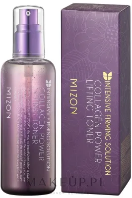 Коллагеновый лифтинг-тоник для лица Mizon Collagen Power с гиалуроновой кислотой и ирисом, 120 мл