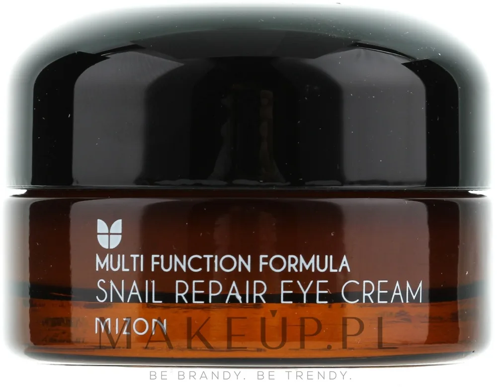Mizon Snail Repair Eye Cream крем для кожи вокруг глаз с муцином улитки 25 мл, ниацинамид, пептиды, гиалуроновая кислота, корейский уход