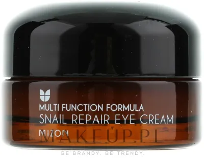 Mizon Snail Repair Eye Cream крем для кожи вокруг глаз с муцином улитки 25 мл, ниацинамид, пептиды, гиалуроновая кислота, корейский уход