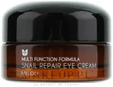Mizon Snail Repair Eye Cream крем для кожи вокруг глаз с муцином улитки 25 мл, ниацинамид, пептиды, гиалуроновая кислота, корейский уход — фото 1