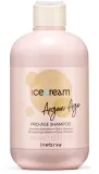 Шампунь для безжизненных волос Inebrya Ice Cream Argan-Age Pro-Age Shampoo с аргановым маслом, 300 мл / 1000 мл — фото 1
