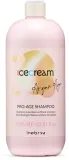 Шампунь для безжизненных волос Inebrya Ice Cream Argan-Age Pro-Age Shampoo с аргановым маслом, 300 мл / 1000 мл — фото 5