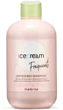Шампунь освежающий с мятой Inebrya Frequent Ice Cream Refreshing Shampoo для частого применения, 1000 мл — фото 1