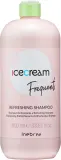 Шампунь освежающий с мятой Inebrya Frequent Ice Cream Refreshing Shampoo для частого применения, 1000 мл — фото 5