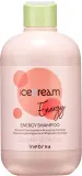 Энергетический шампунь Inebrya Ice Cream Energy с крапивой и перцем для тонких волос 1000 мл — фото 1