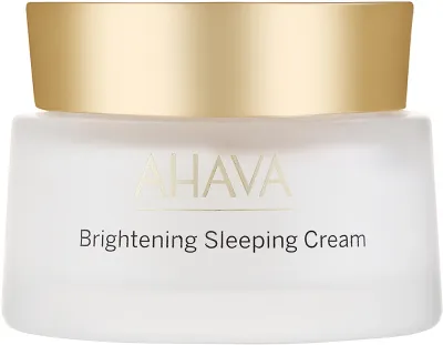 Ночной крем для лица Ahava Age Control Even Tone с витамином C и ниацинамидом 50 мл