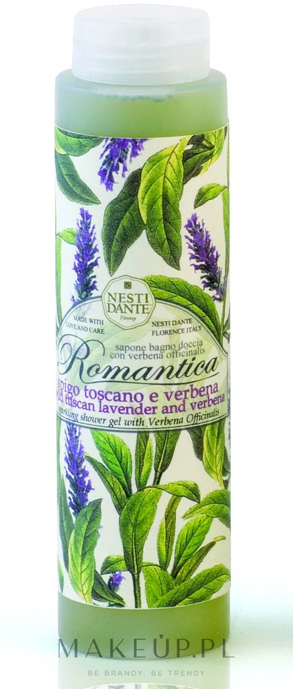 Гель для душа Nesti Dante Romantica Shower Gel с лавандой и вербеной, 300 мл