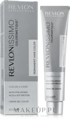 Revlon Professional Revlonissimo Colorsmetique крем-краска для волос 60 мл, стойкое окрашивание и закрашивание седины, профессиональная колористика