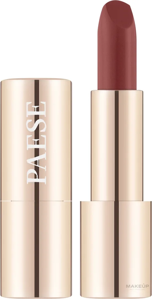 Помада для губ Paese Argan Oil Lipstick аргановое масло, оттенок 40