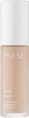 Тональный крем Paese Lush Satin осветляющий витаминный, 30 мл