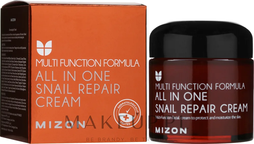 Крем для лица Mizon All In One Snail Repair с муцином улитки