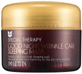 Mizon Good Night Wrinkle Care маска для лица ночная ретиноловая против морщин, несмываемая ночная питательная маска с коллагеном, 75 мл — фото 2