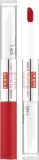 Жидкая помада и блеск для губ Pupa Made To Last Lip Duo, оттенок 006 - Fire Red — фото 1