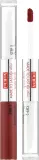 Жидкая помада и блеск для губ Pupa Made To Last Lip Duo, оттенок 005 - Deep Ruby — фото 1