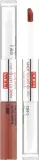Жидкая помада и блеск для губ Pupa Made To Last Lip Duo, оттенок 011 - Natural Brown — фото 1