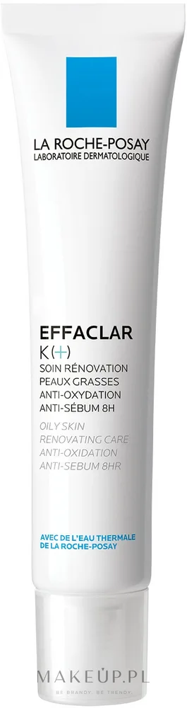Крем для лица матирующий La Roche-Posay Effaclar K+ для жирной кожи 40 мл