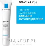 Крем для лица матирующий La Roche-Posay Effaclar K+ для жирной кожи 40 мл — фото 3