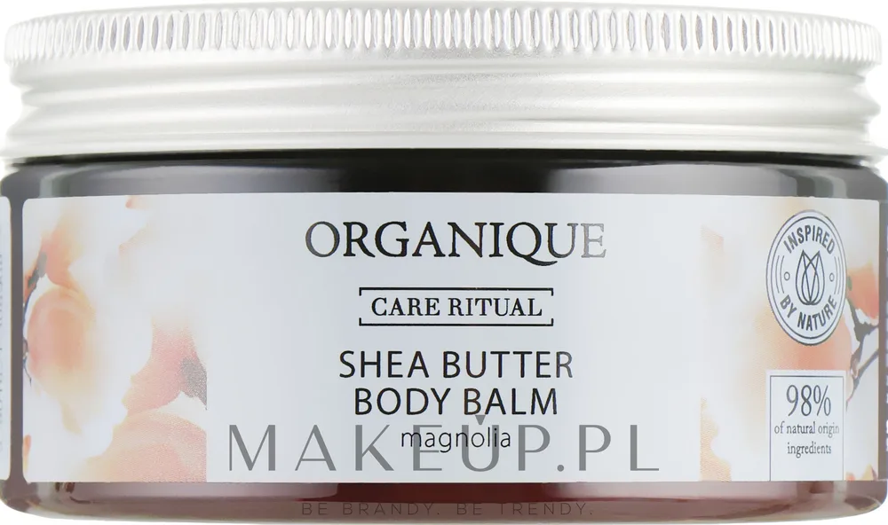 Бальзам для тела с маслом ши, аромат магнолии Organique Shea Butter Body Balm Magnolia