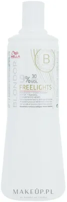 Эмульсия окислительная Wella Professionals Blondor Freelights 9% 30 vol, 1000 мл