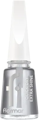 Flormar Nail Care Quick Dry Extra Shine сушка для лака для ногтей быстрая с глянцевым блеском 11 мл