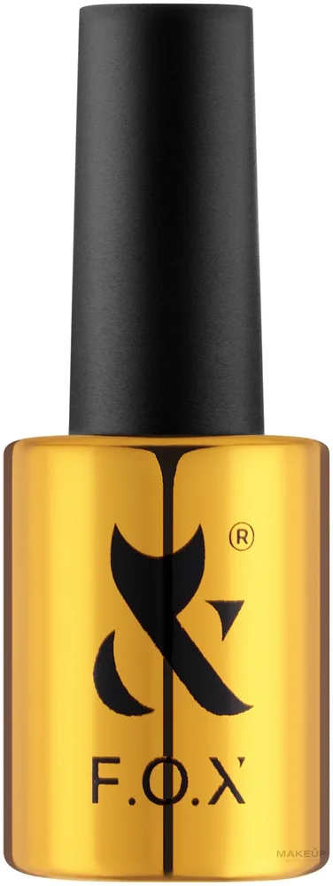 F.O.X Base Strong Gel база под гель-лак UV, базовое покрытие для ногтей, гелевая база для маникюра с кистью