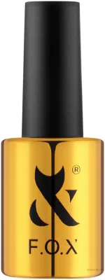 F.O.X Base Strong Gel база под гель-лак UV, базовое покрытие для ногтей, гелевая база для маникюра с кистью