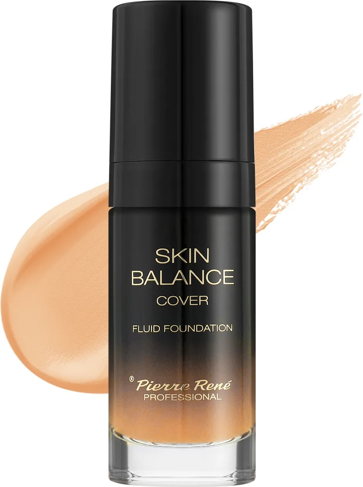Тональный флюид Pierre Rene Skin Balance водостойкий, 30 мл, оттенок 23 - Nude