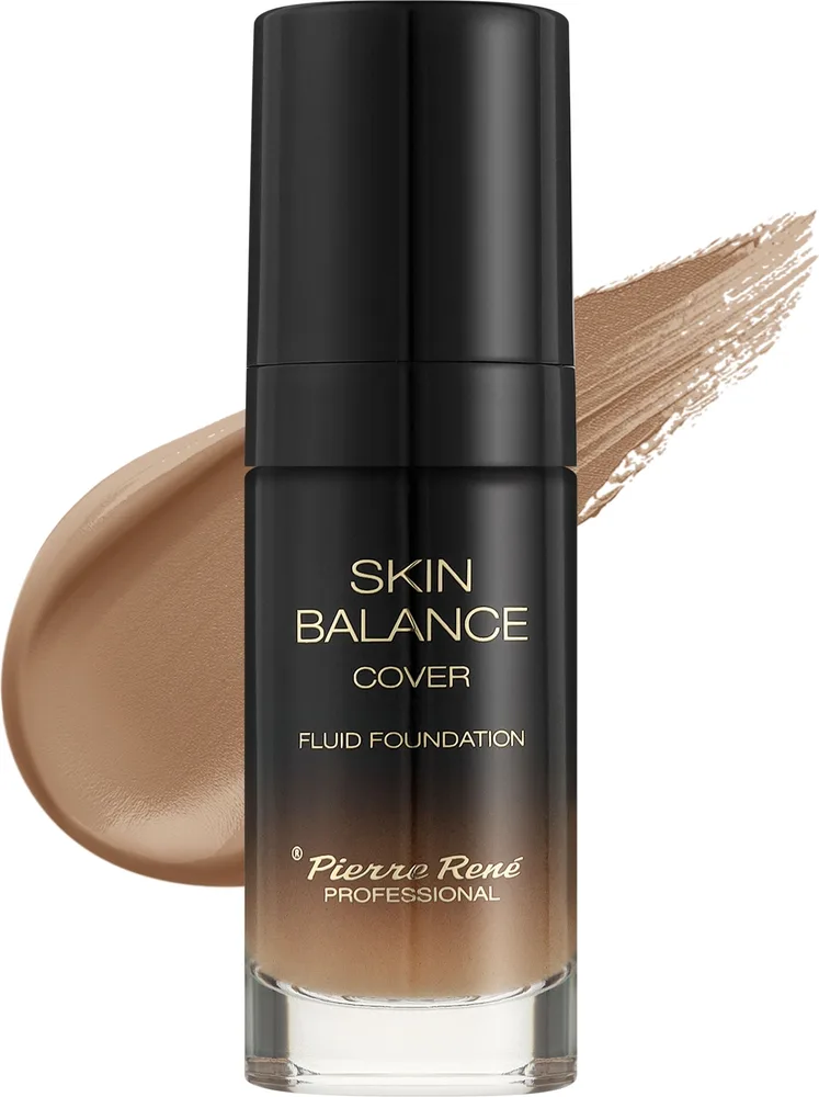 Тональный флюид Pierre Rene Skin Balance водостойкий, 30 мл, оттенок 26 - Bronze