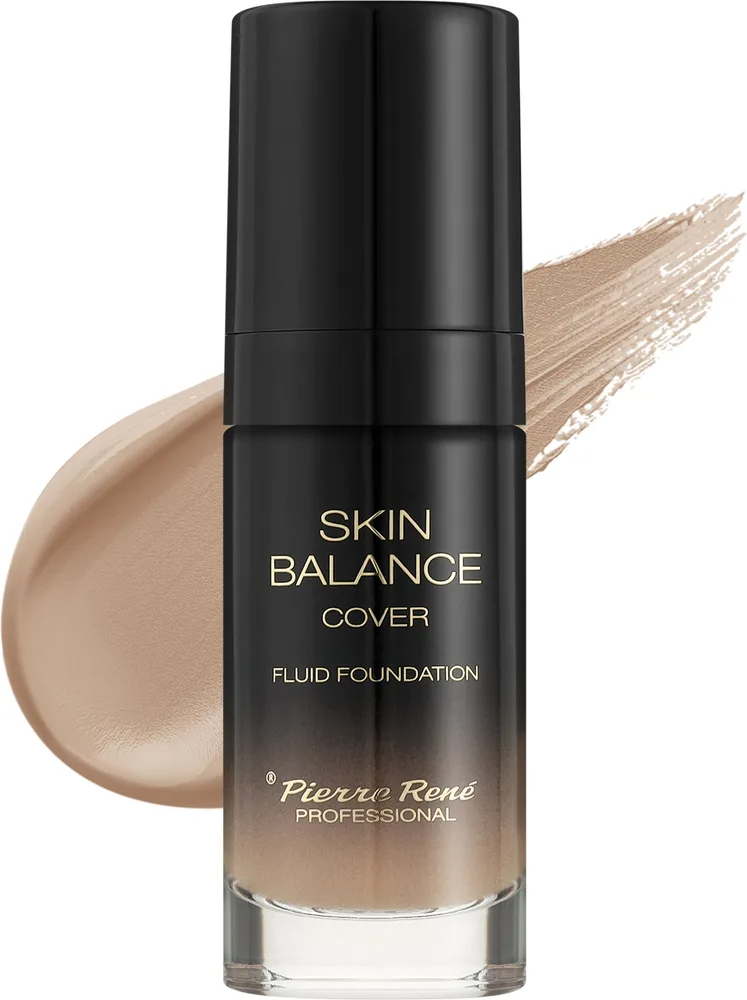 Тональный флюид Pierre Rene Skin Balance водостойкий, 30 мл, оттенок 20 - Clear Light