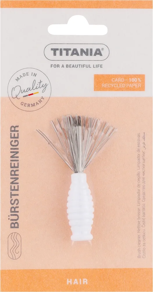 Щётка для очистки расчёсок и щёток для волос Titania