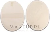 Titania Body Care мочалка для тела из натуральной люфы двусторонняя, с петлей, для душа и сауны, 1 шт — фото 1