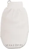Titania Body Care рукавица массажная мочалка для тела деликатная белая 22.5 см — фото 1