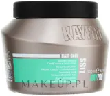 Маска для волос KayPro Hair Care для непослушных и пушащихся, с маслом ши и оливы, для гладкости и блеска, 500 мл — фото 1